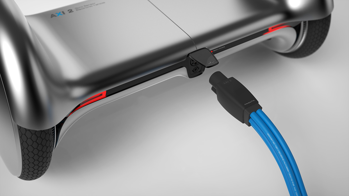 Nepdesign，AXI2，charge，Electric electronic skateboard，