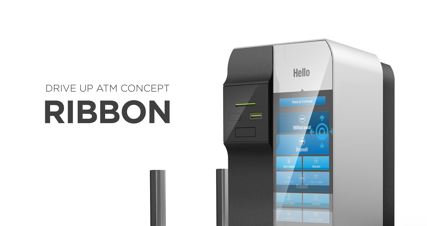 Financial equipment，Drive design，Drive-Up，Automotive equipment related，