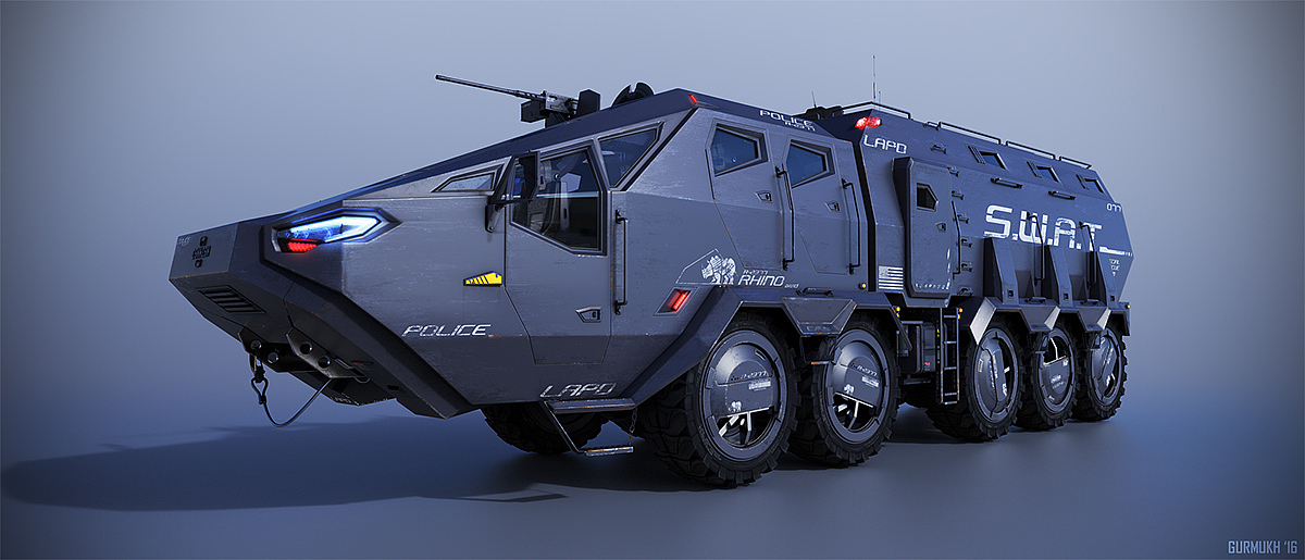 traffic，police car，Armored car，industrial design，vehicle，