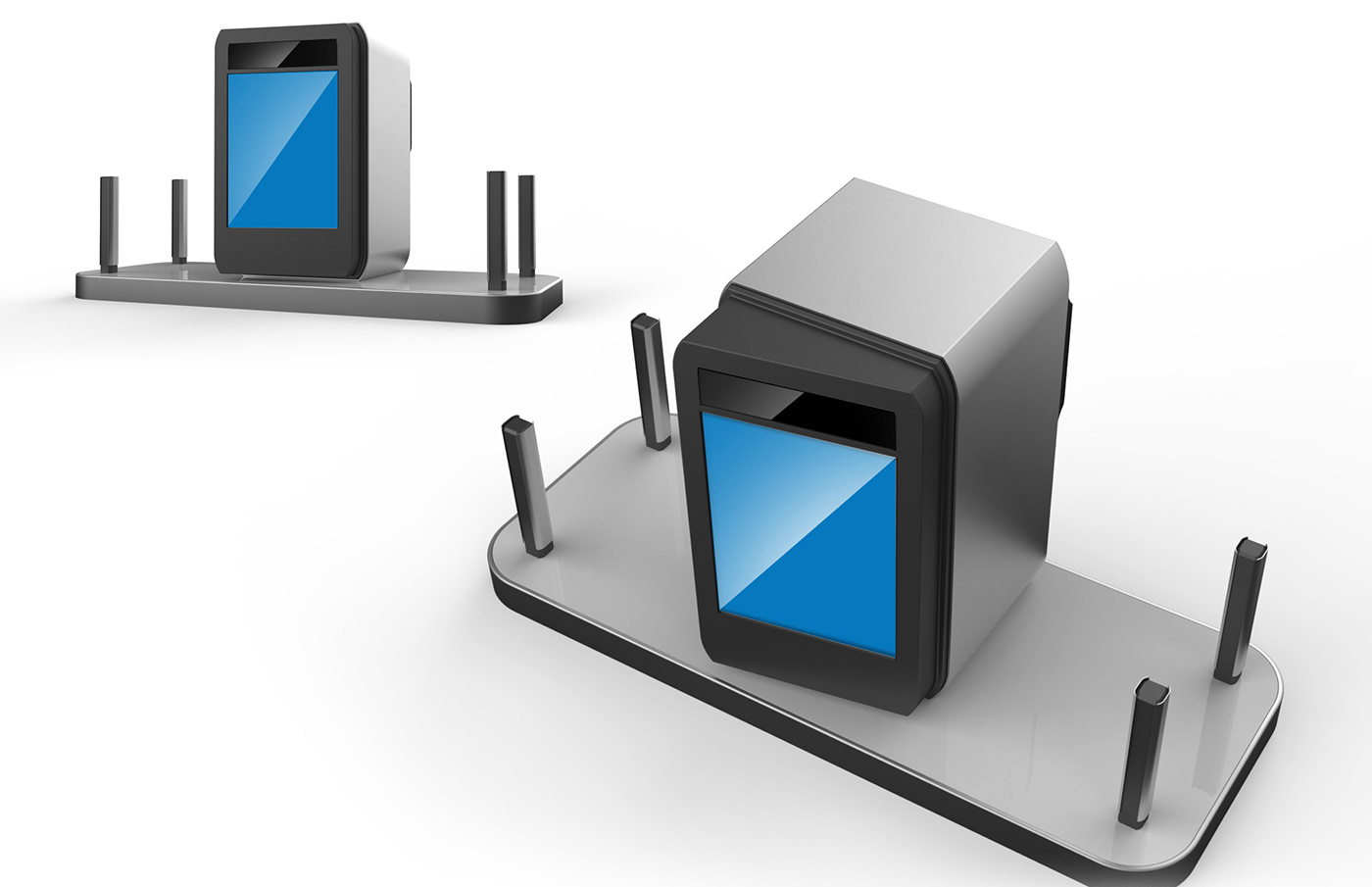 Financial equipment，Drive design，Drive-Up，Automotive equipment related，