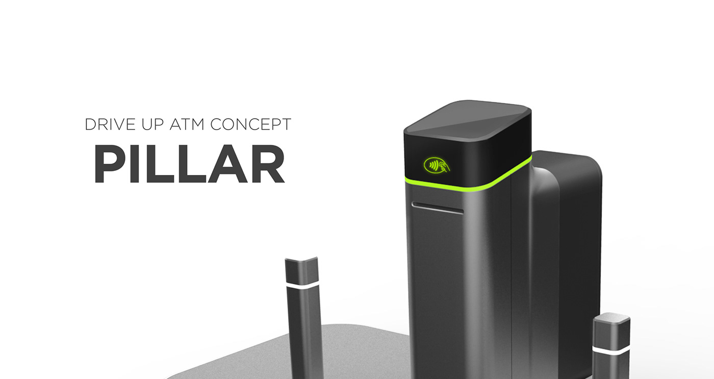 Financial equipment，Drive design，Drive-Up，Automotive equipment related，