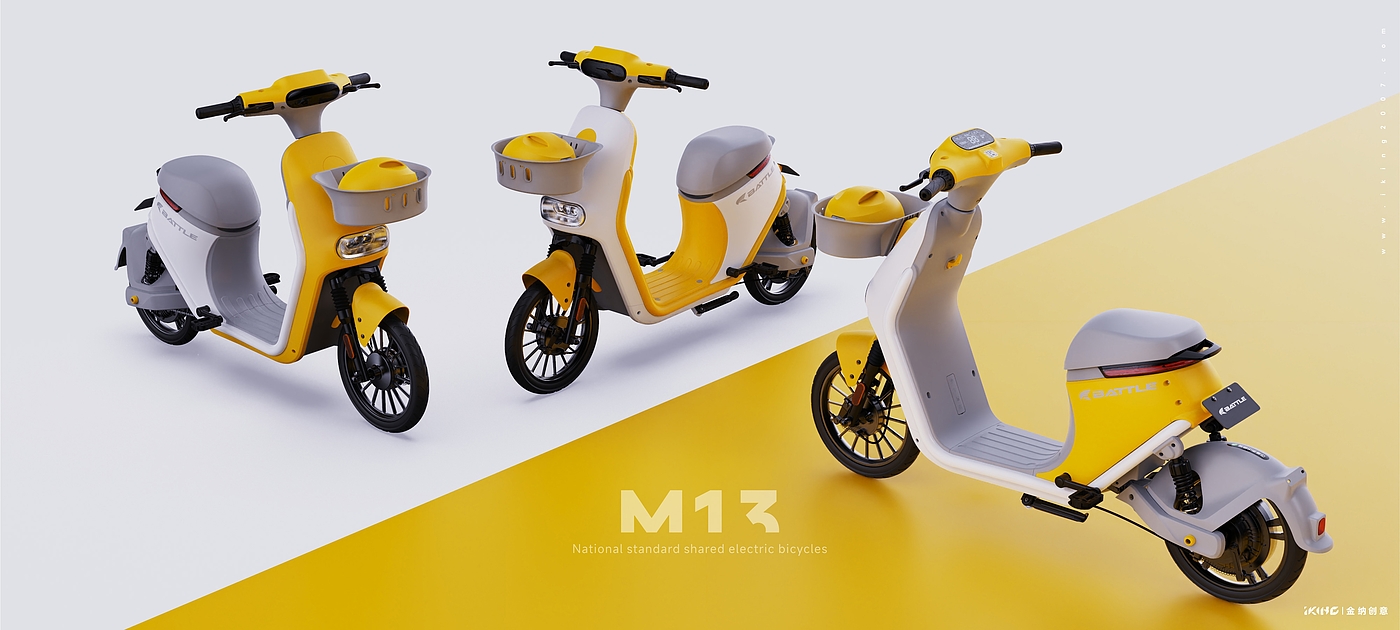 industrial design，product design，Appearance design，Changzhou Design Company，Shared electric vehicle design，Vehicle design，