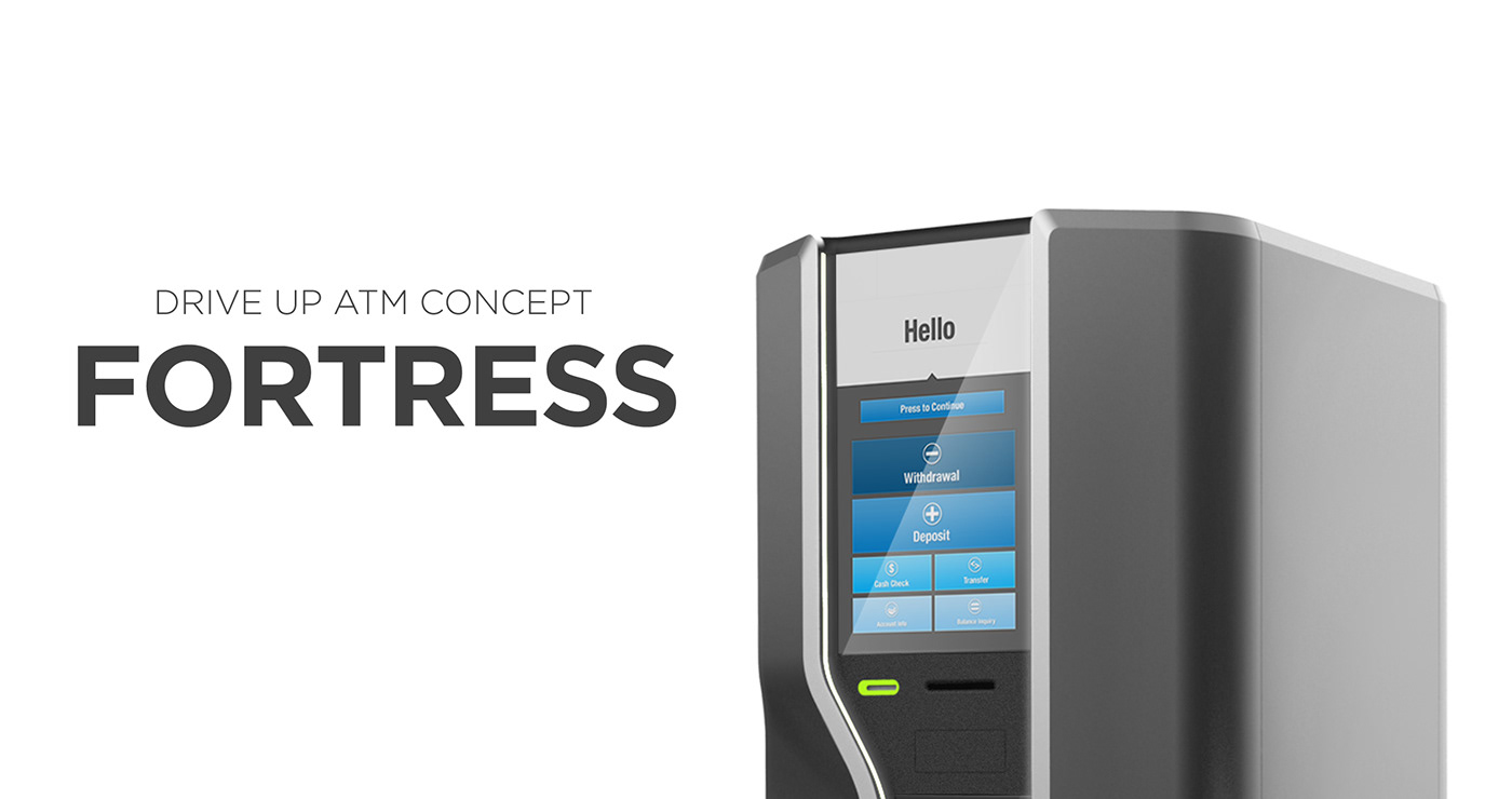 Financial equipment，Drive design，Drive-Up，Automotive equipment related，