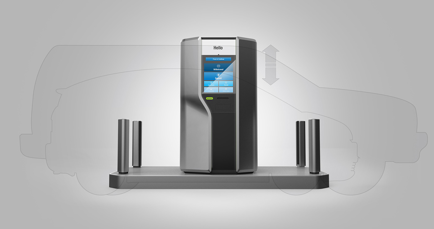 Financial equipment，Drive design，Drive-Up，Automotive equipment related，