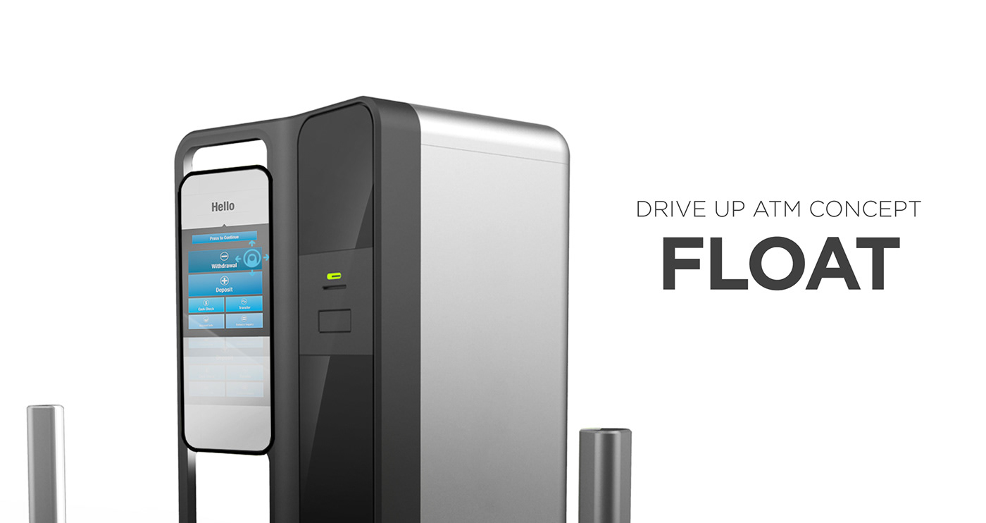 Financial equipment，Drive design，Drive-Up，Automotive equipment related，