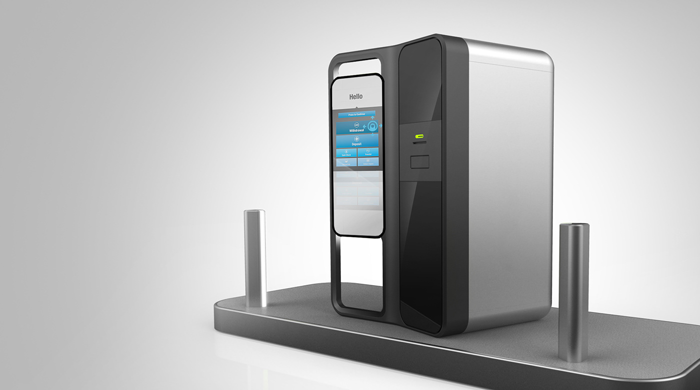 Financial equipment，Drive design，Drive-Up，Automotive equipment related，