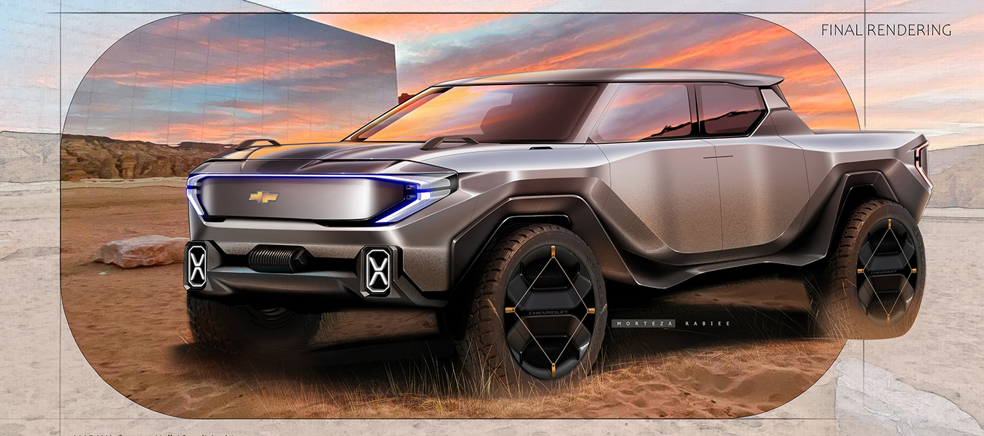 vehicle，automobile，conceptual design，industrial design，design sketch，