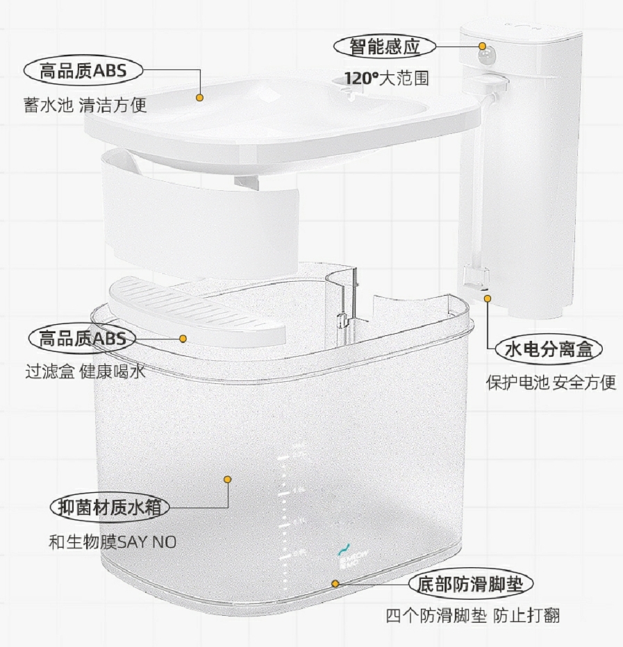 intelligence，experience，Pets，Water dispenser，