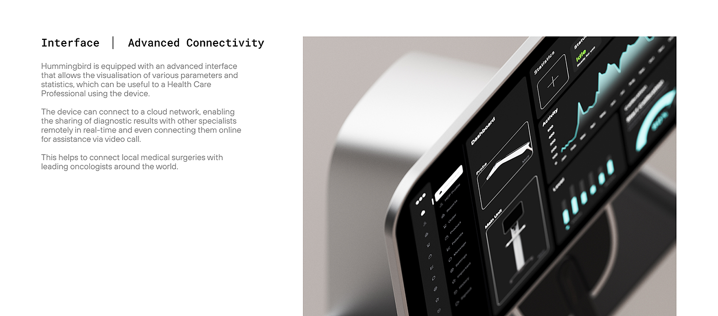 Hummingbird，medical apparatus and instruments，Medical equipment，product design，