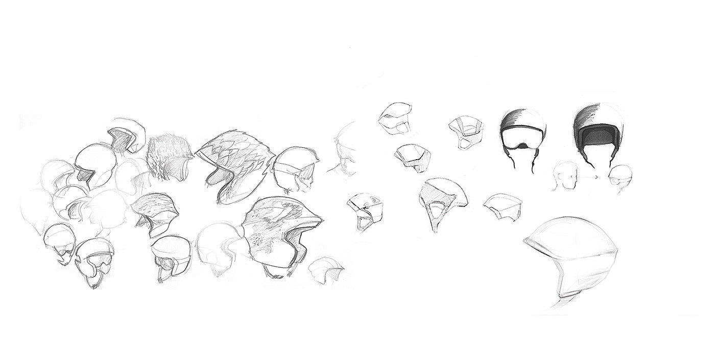 Helmet，Polar  Helmet，Plastic material，