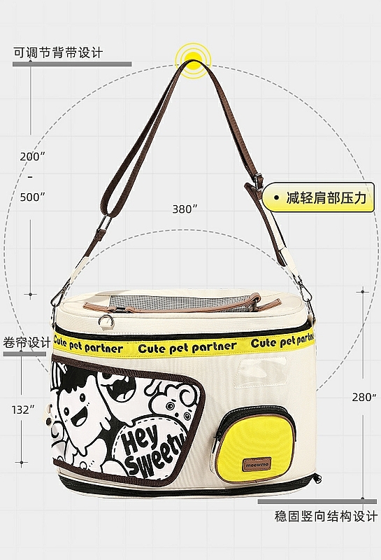 Cat bag，Satchel，Barrel bag，Cat nest，