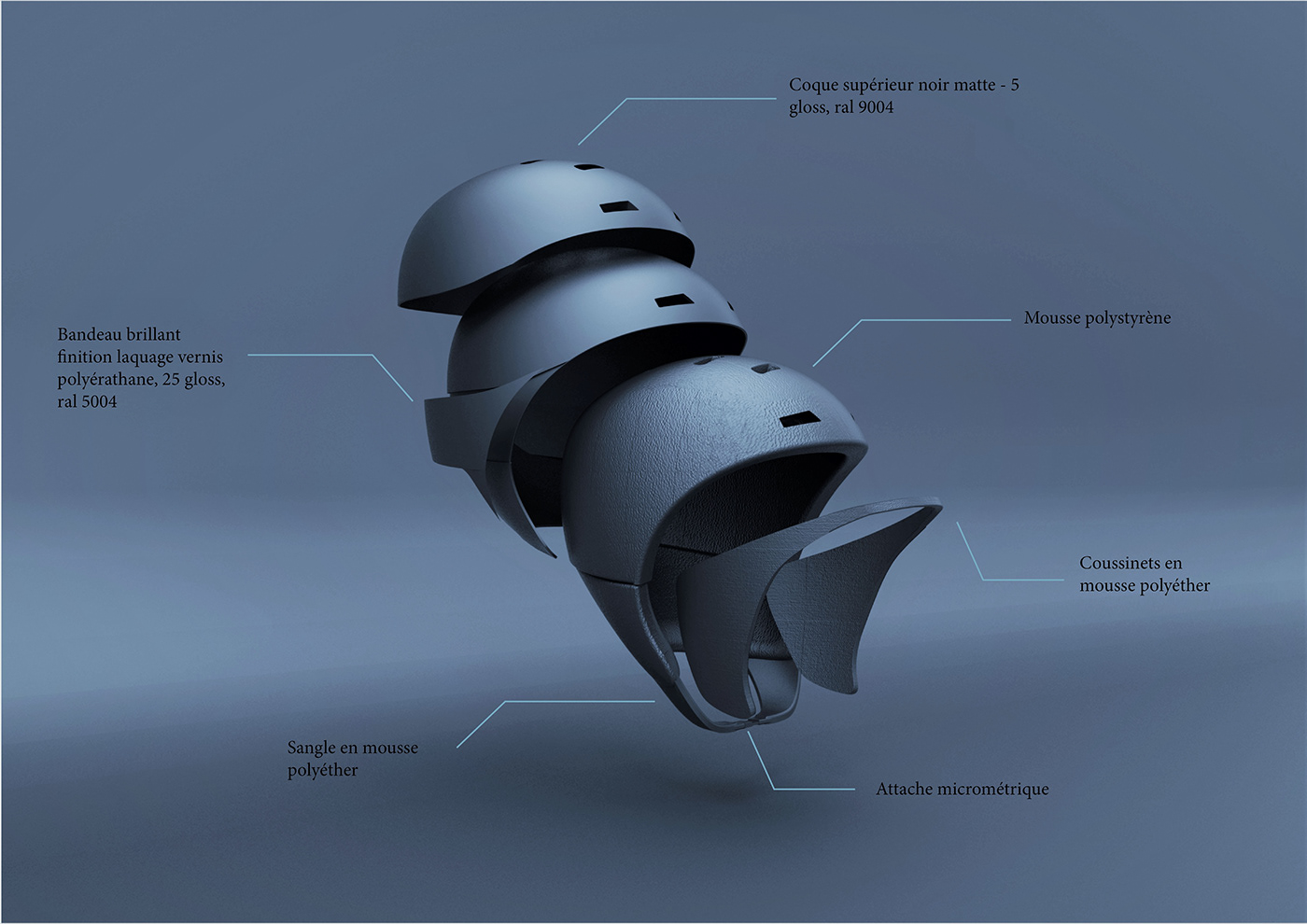 Helmet，Polar  Helmet，Plastic material，