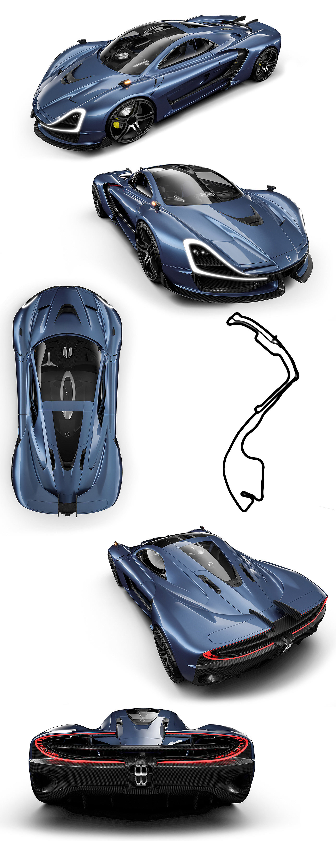 automobile，Sports car，conceptual design，FILIPPIS，