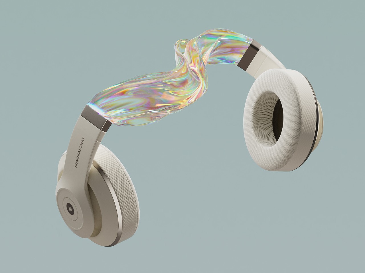 headset，Digital，electronic product，conceptual design，