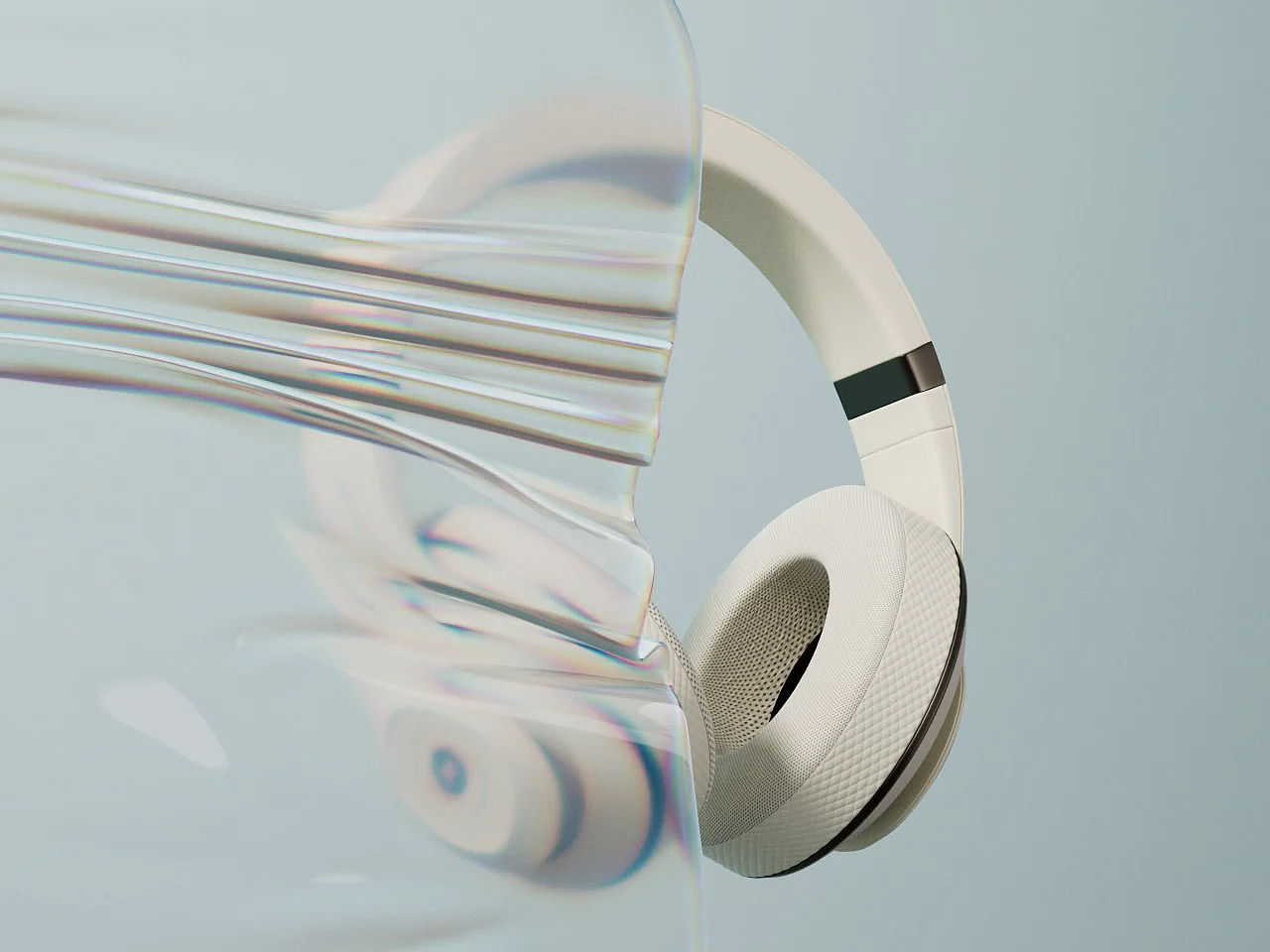 headset，Digital，electronic product，conceptual design，