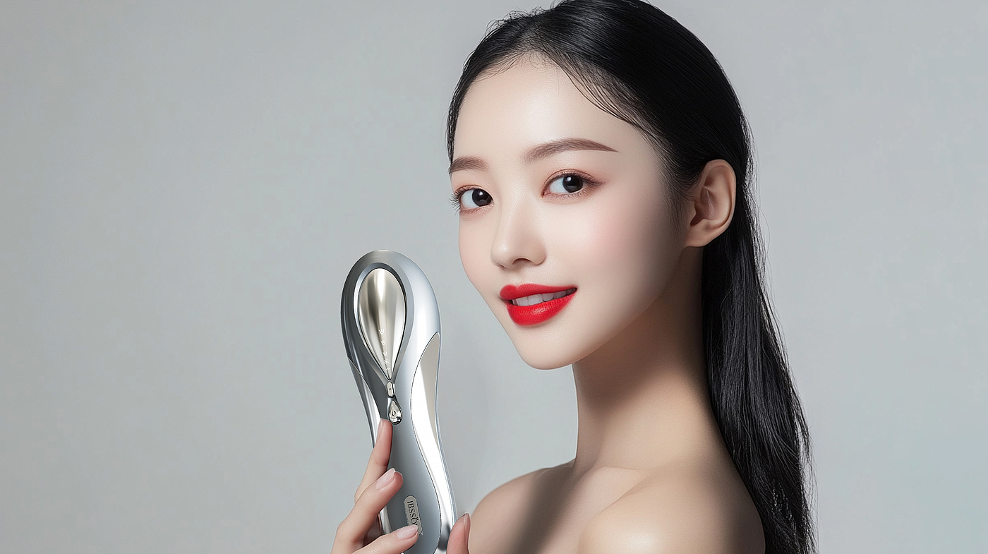 Beauty instrument, milk light，product design，A beauty care，Household beauty instrument，