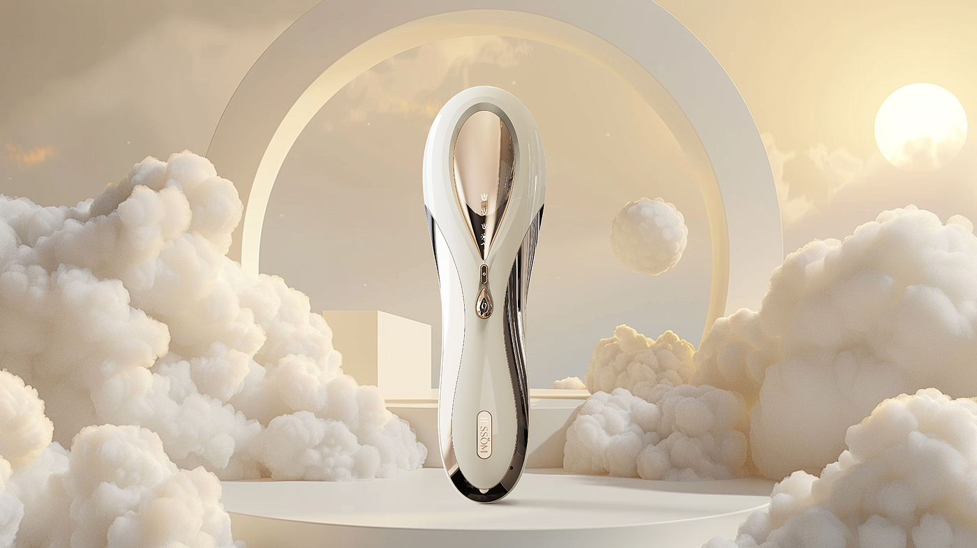 Beauty instrument, milk light，product design，A beauty care，Household beauty instrument，