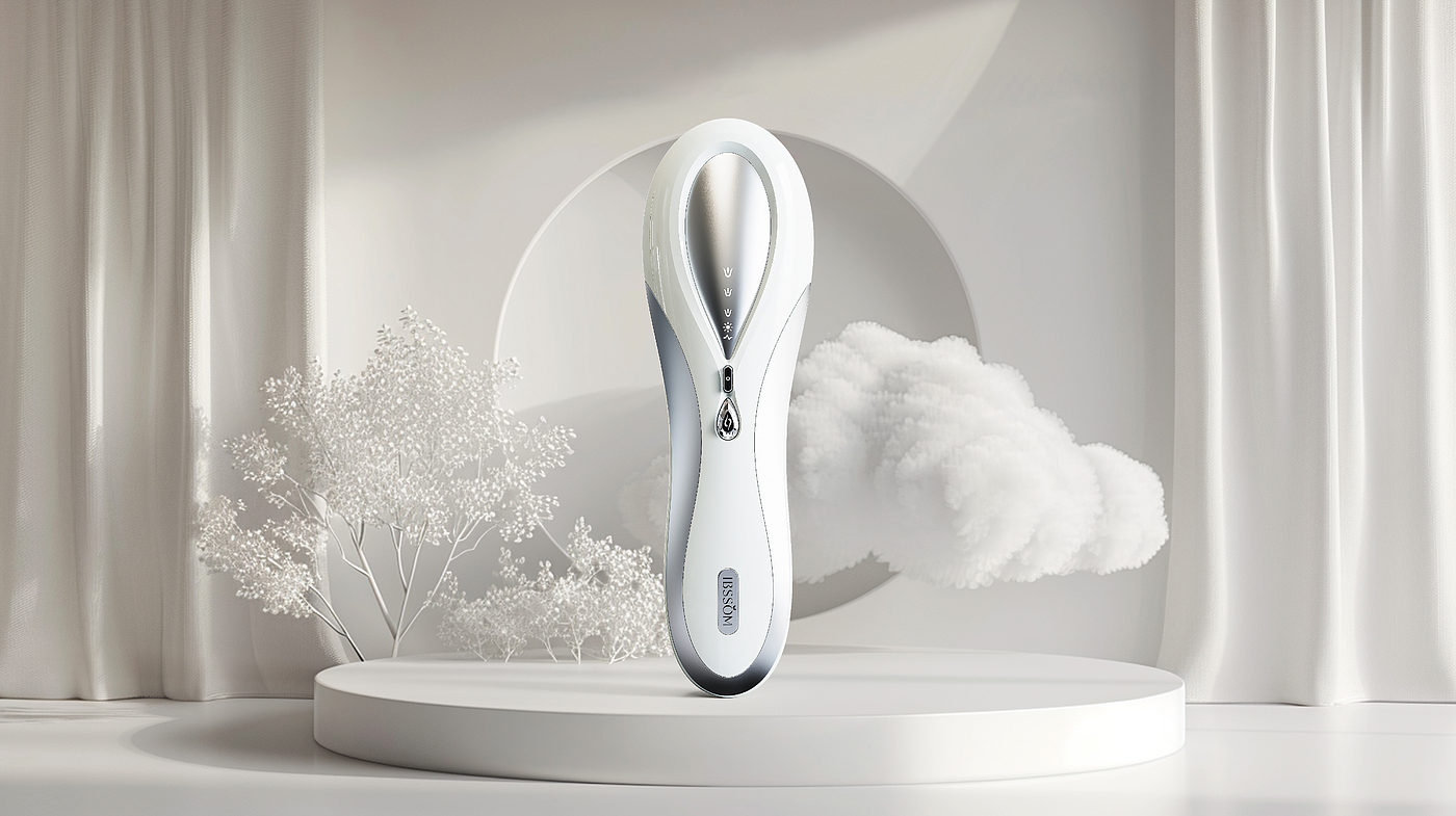 Beauty instrument, milk light，product design，A beauty care，Household beauty instrument，