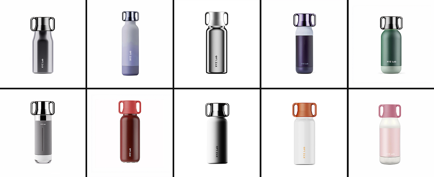 product design，artificial intelligence，outdoors，Design，originality，Water bottle，bottle，vacuum flask，