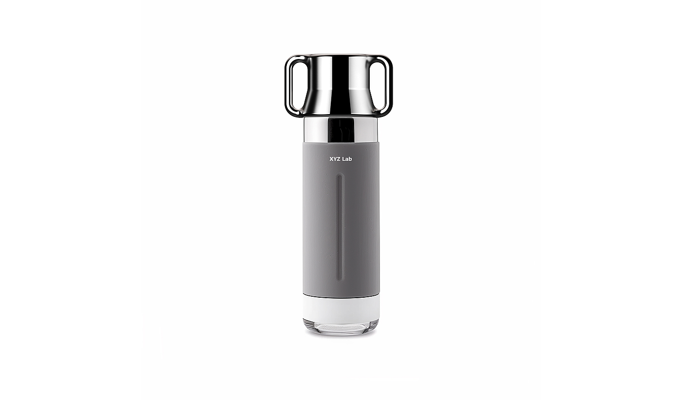 product design，artificial intelligence，outdoors，Design，originality，Water bottle，bottle，vacuum flask，