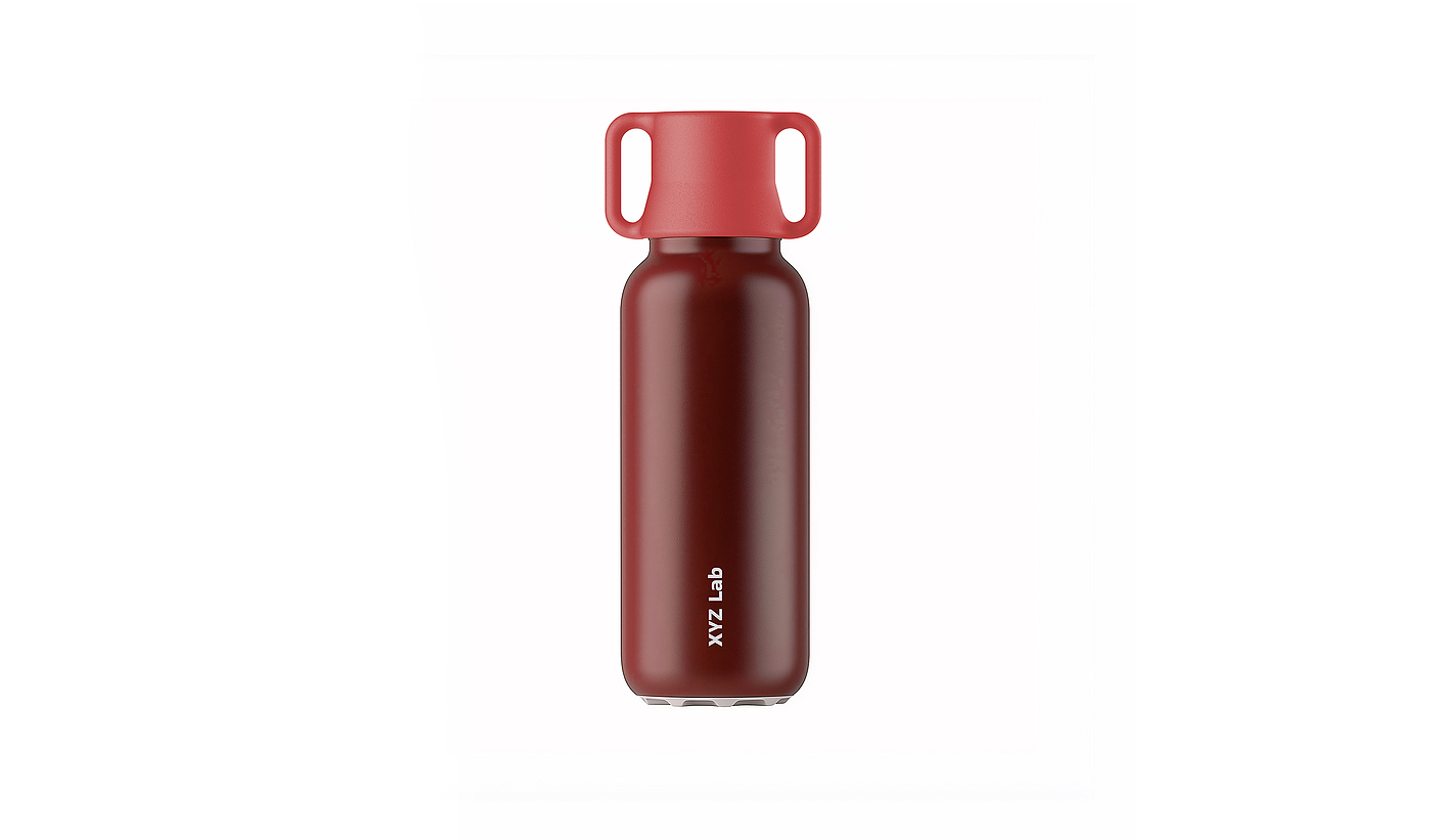 product design，artificial intelligence，outdoors，Design，originality，Water bottle，bottle，vacuum flask，