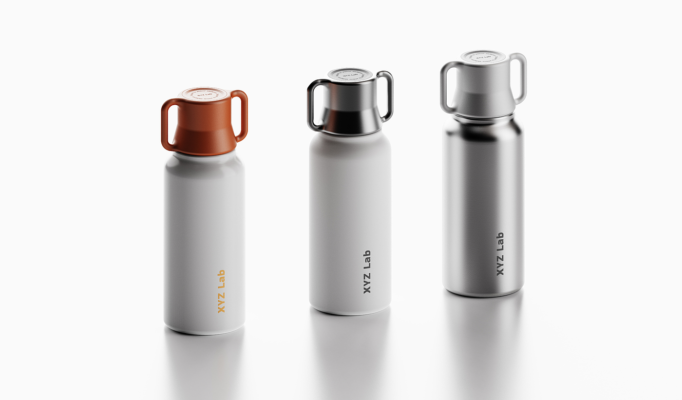 product design，artificial intelligence，outdoors，Design，originality，Water bottle，bottle，vacuum flask，