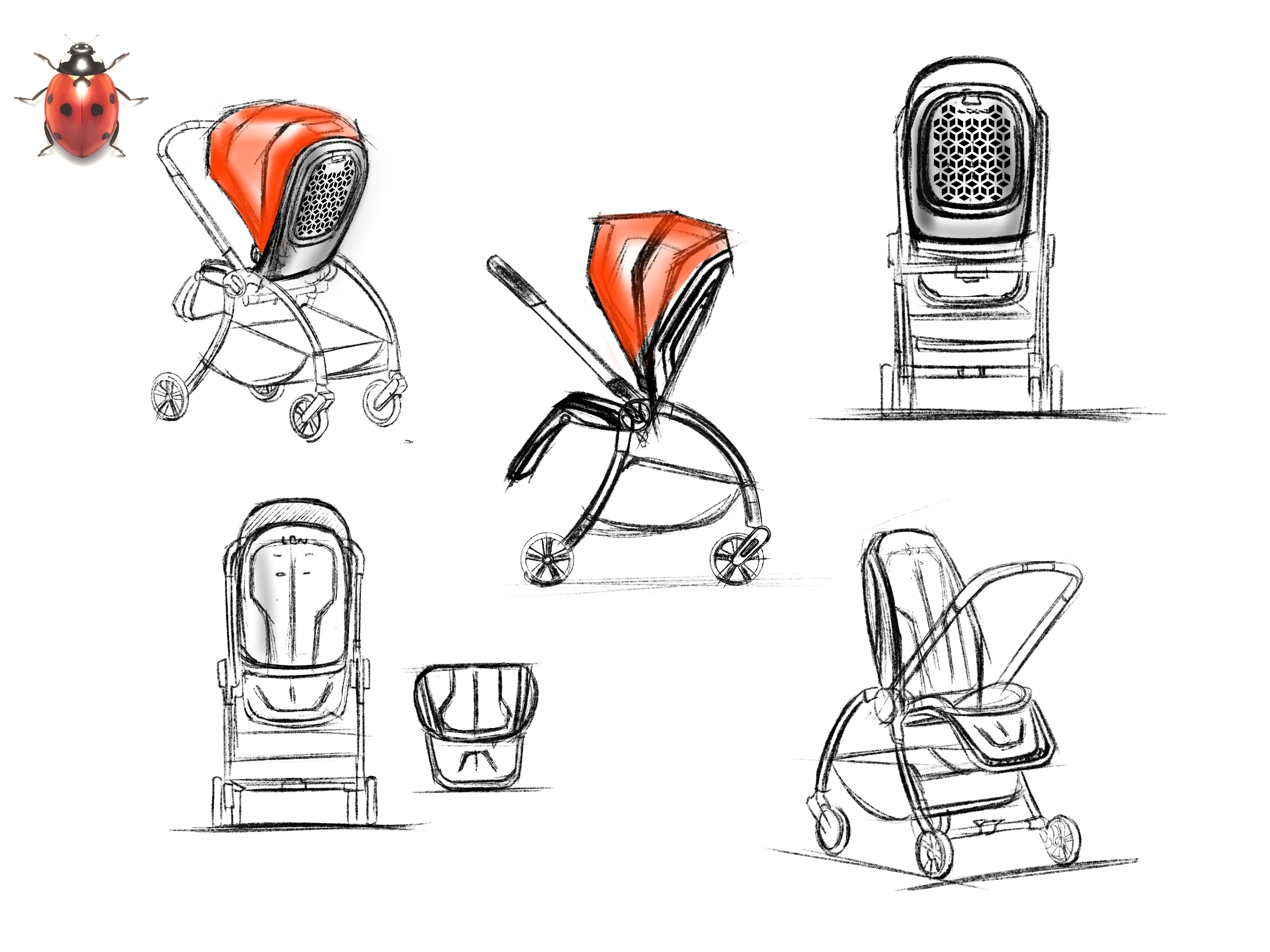 garden cart，Mother and baby，Children's products，baby carriage，Baby stroller，Baby stroller，Children's products，Baby Care，