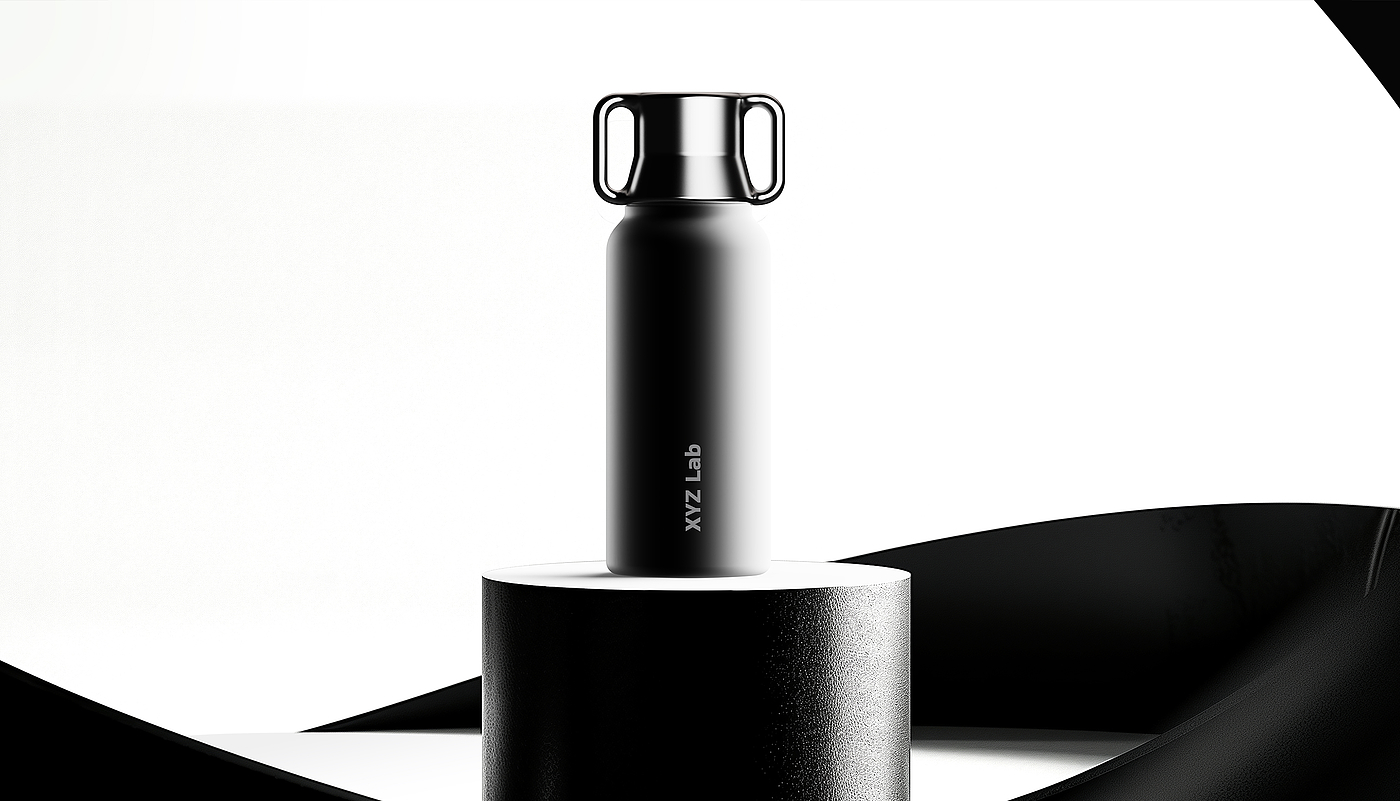 product design，artificial intelligence，outdoors，Design，originality，Water bottle，bottle，vacuum flask，