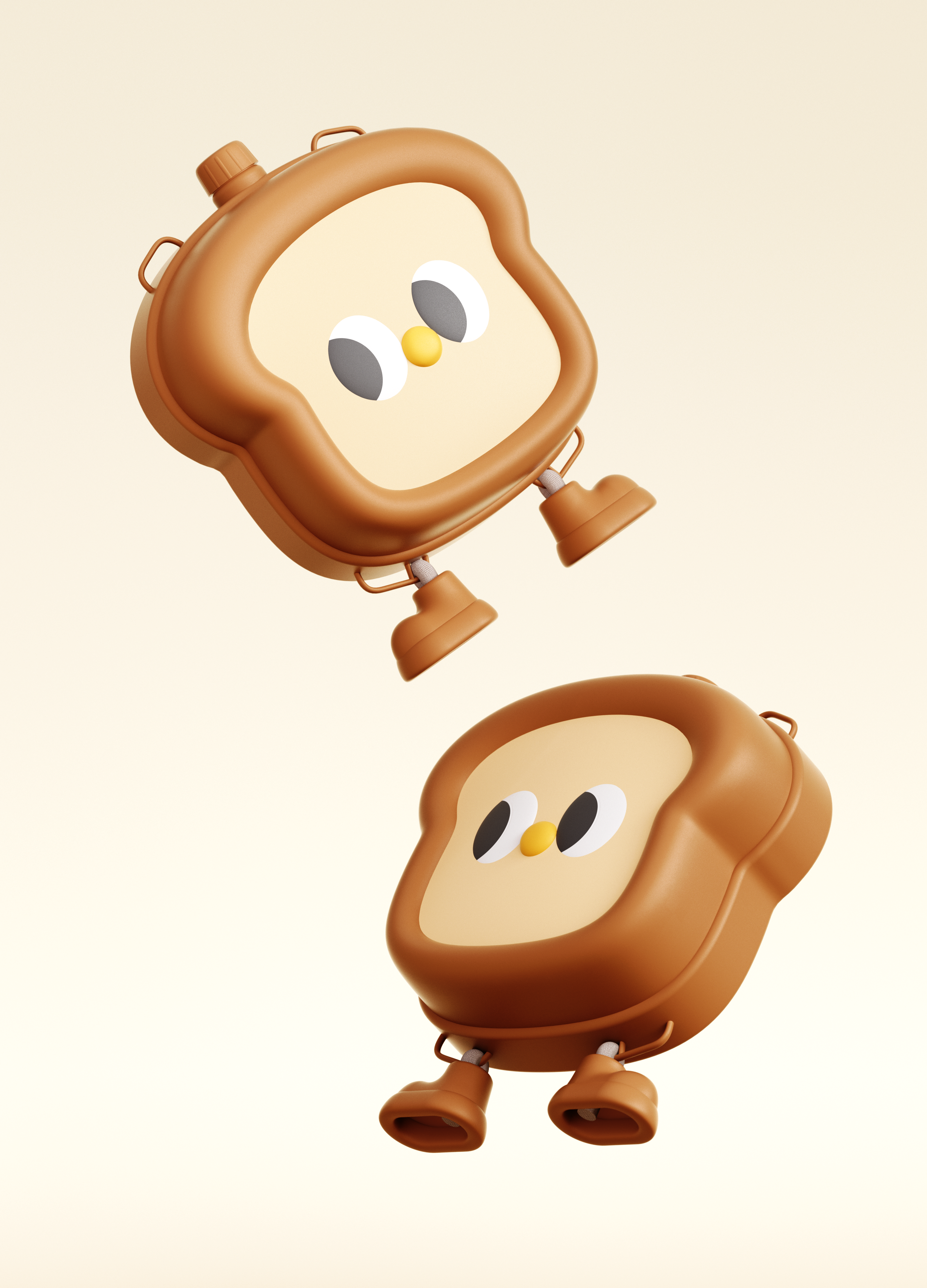 knapsack，Water gun，Toys，Cartoon，Mellow，lovely，