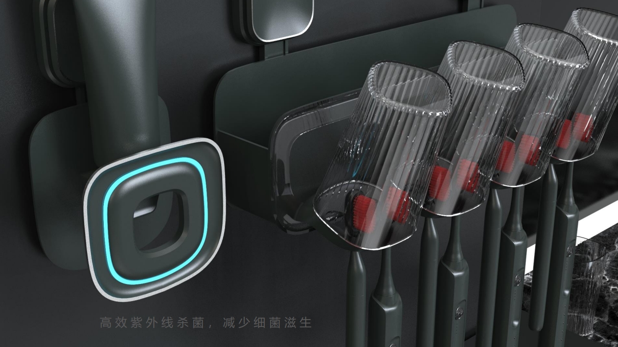 bathroom，Light luxury，User experience，User-centric，Receive，