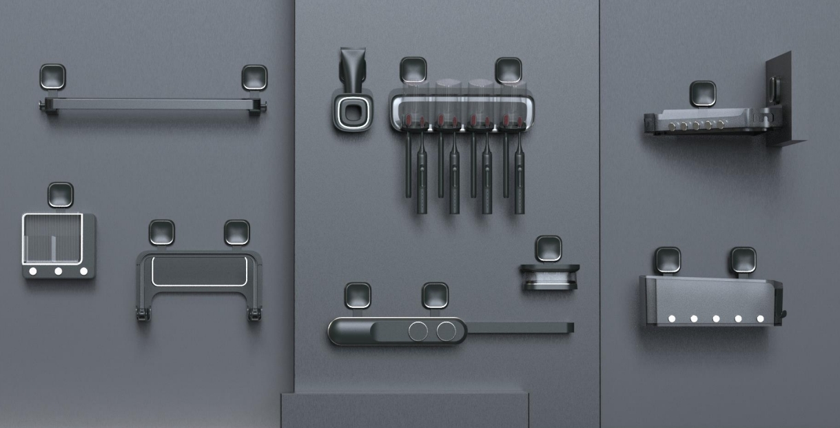 bathroom，Light luxury，User experience，User-centric，Receive，