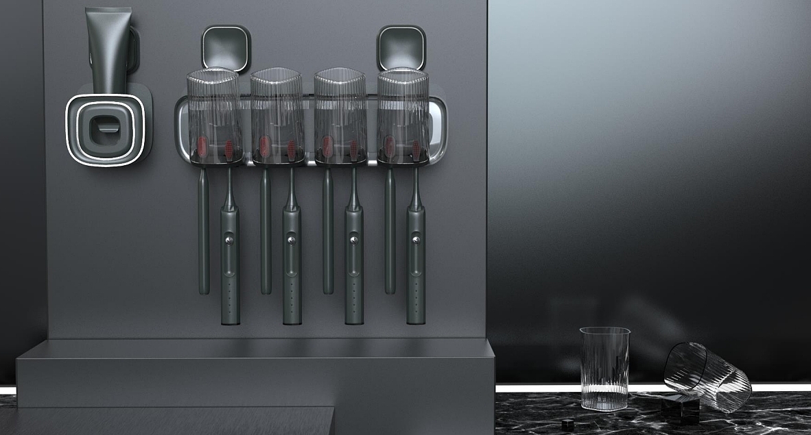 bathroom，Light luxury，User experience，User-centric，Receive，