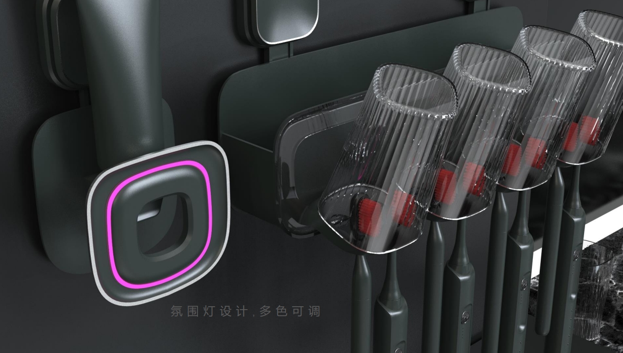 bathroom，Light luxury，User experience，User-centric，Receive，