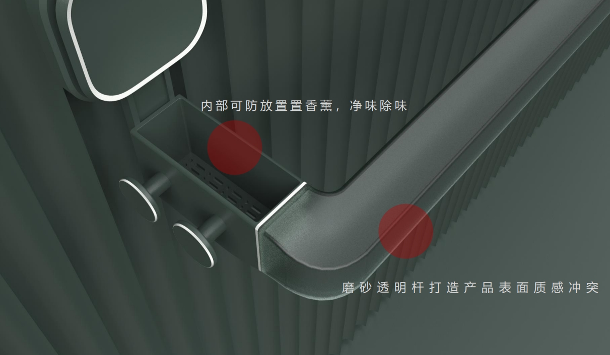 bathroom，Light luxury，User experience，User-centric，Receive，