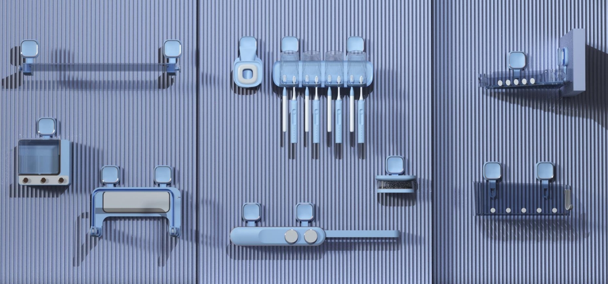 bathroom，Light luxury，User experience，User-centric，Receive，