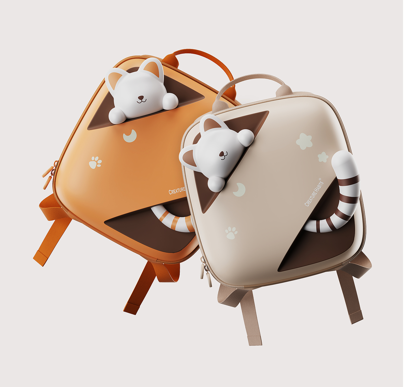 Cartoon，cat，lovely，Stationery，sinzyuan，a bag，