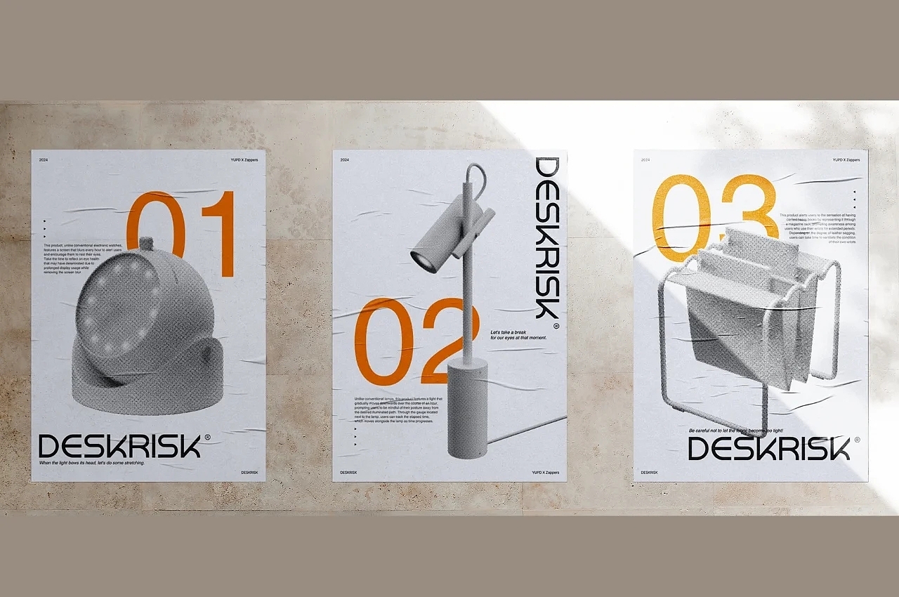 desk，parts，product design，