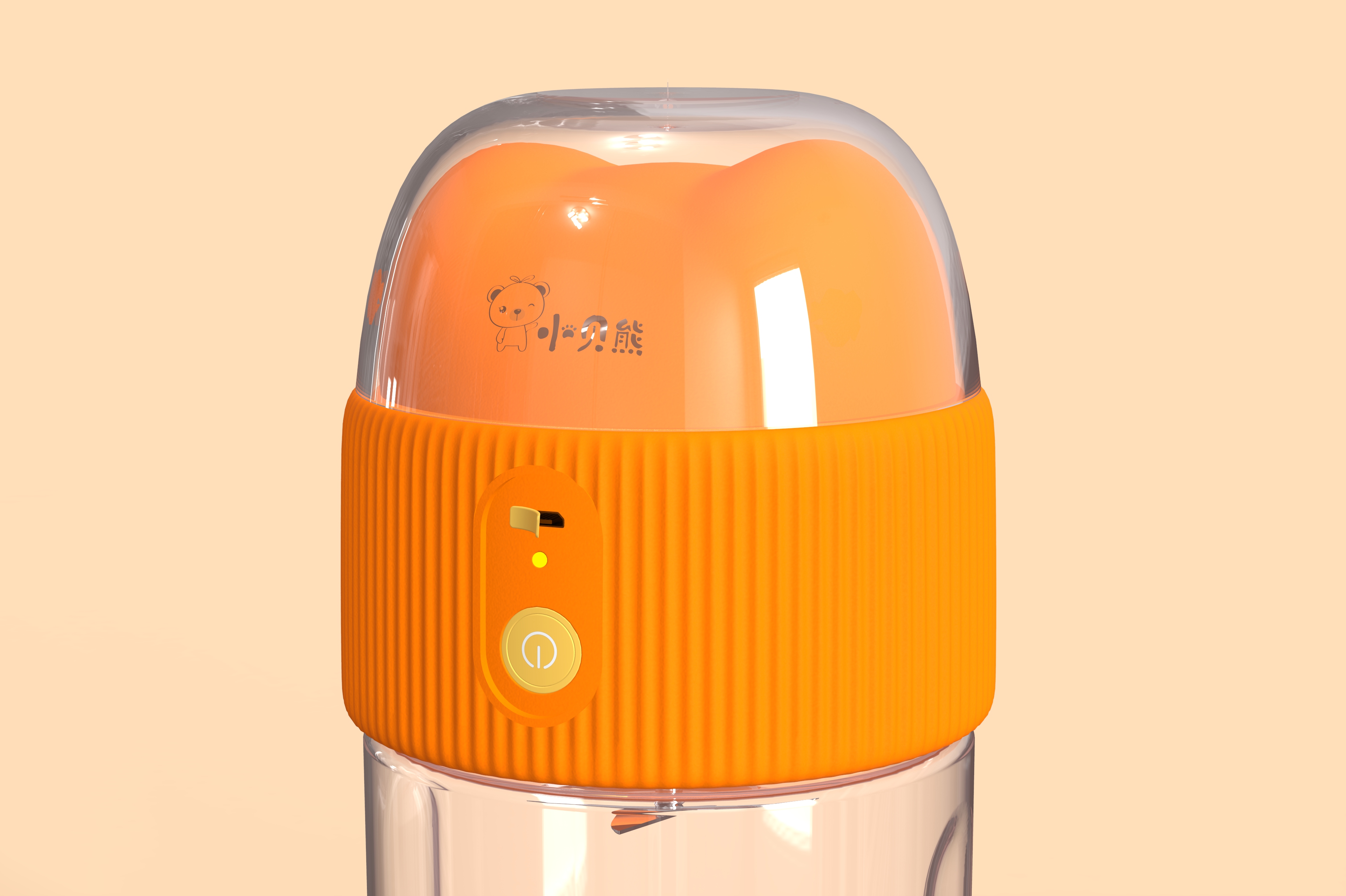 Juicer，Juice cup，liquidizer，small juicer，Baby Bear，Portable juicing cup，mini juicer，