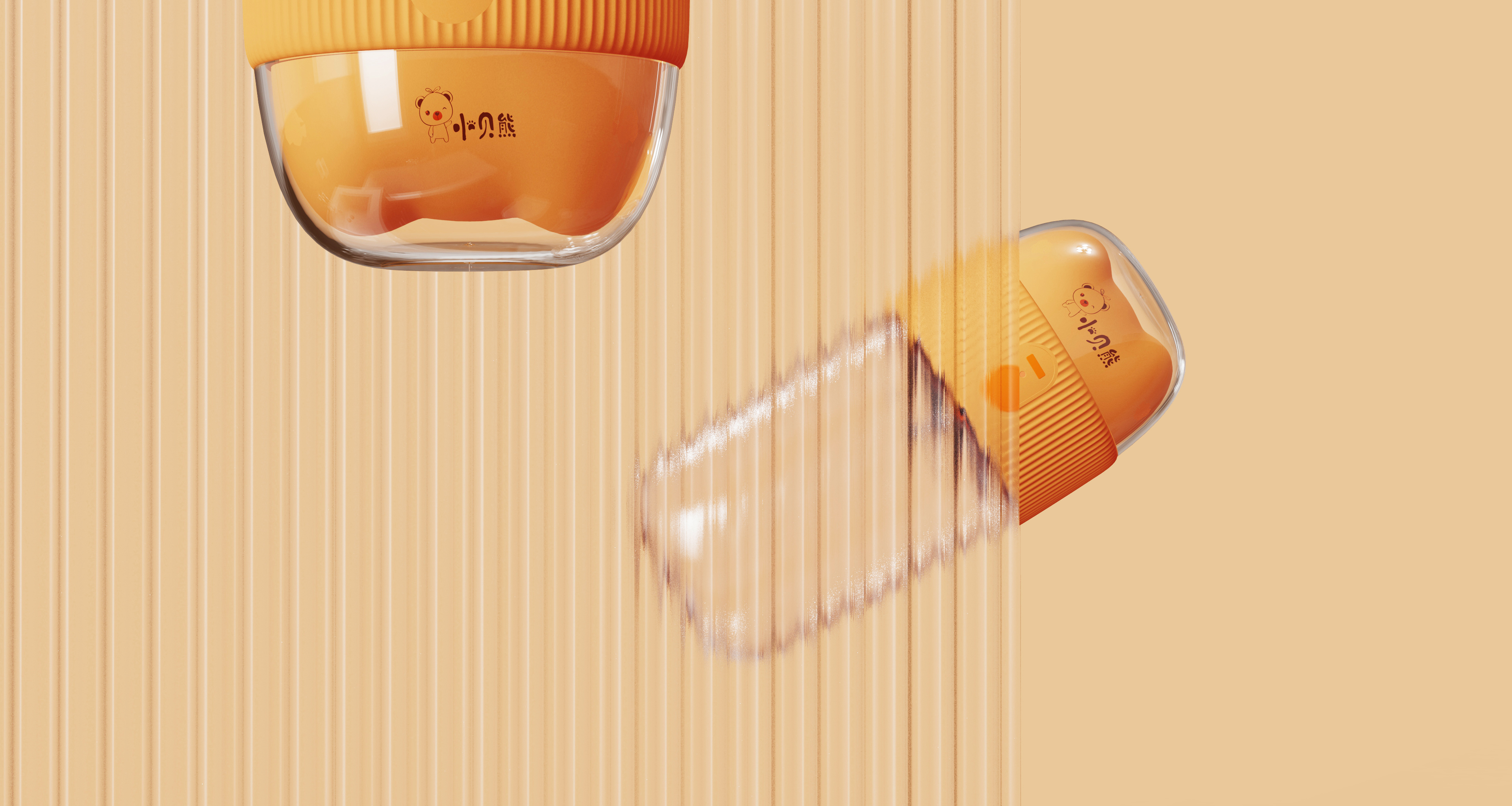 Juicer，Juice cup，liquidizer，small juicer，Baby Bear，Portable juicing cup，mini juicer，