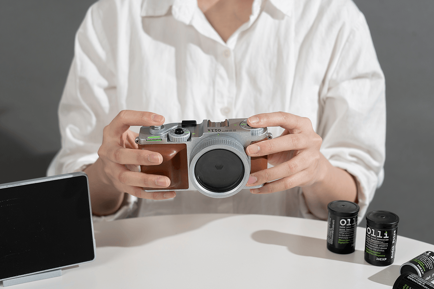 Olli，camera，film，product design，