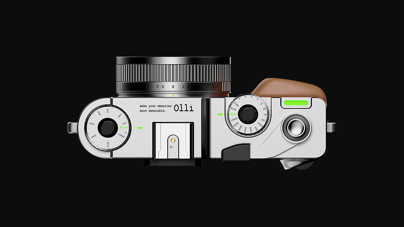 Olli，camera，film，product design，