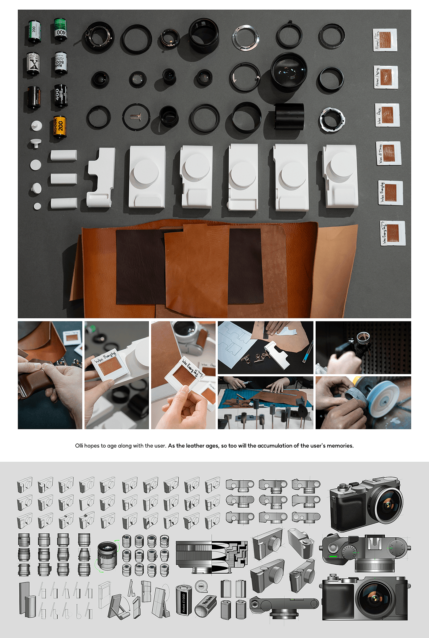 Olli，camera，film，product design，