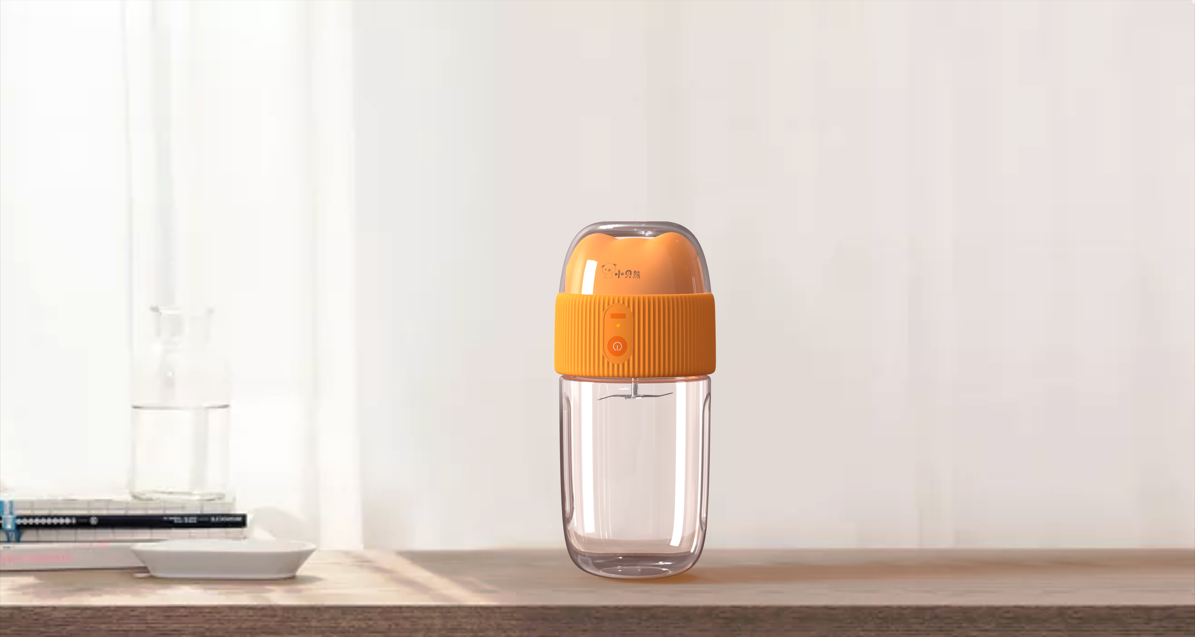 Juicer，Juice cup，liquidizer，small juicer，Baby Bear，Portable juicing cup，mini juicer，