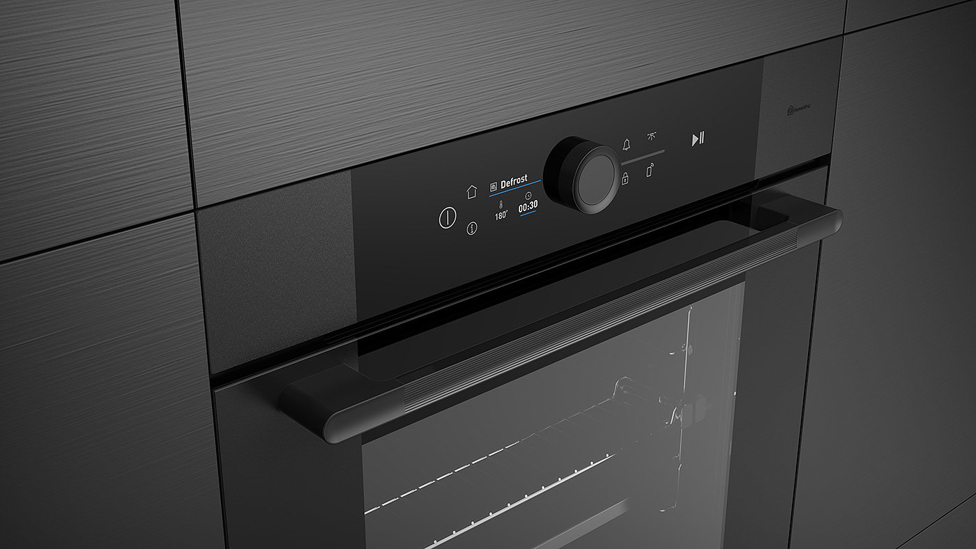 oven，Beko，product design，