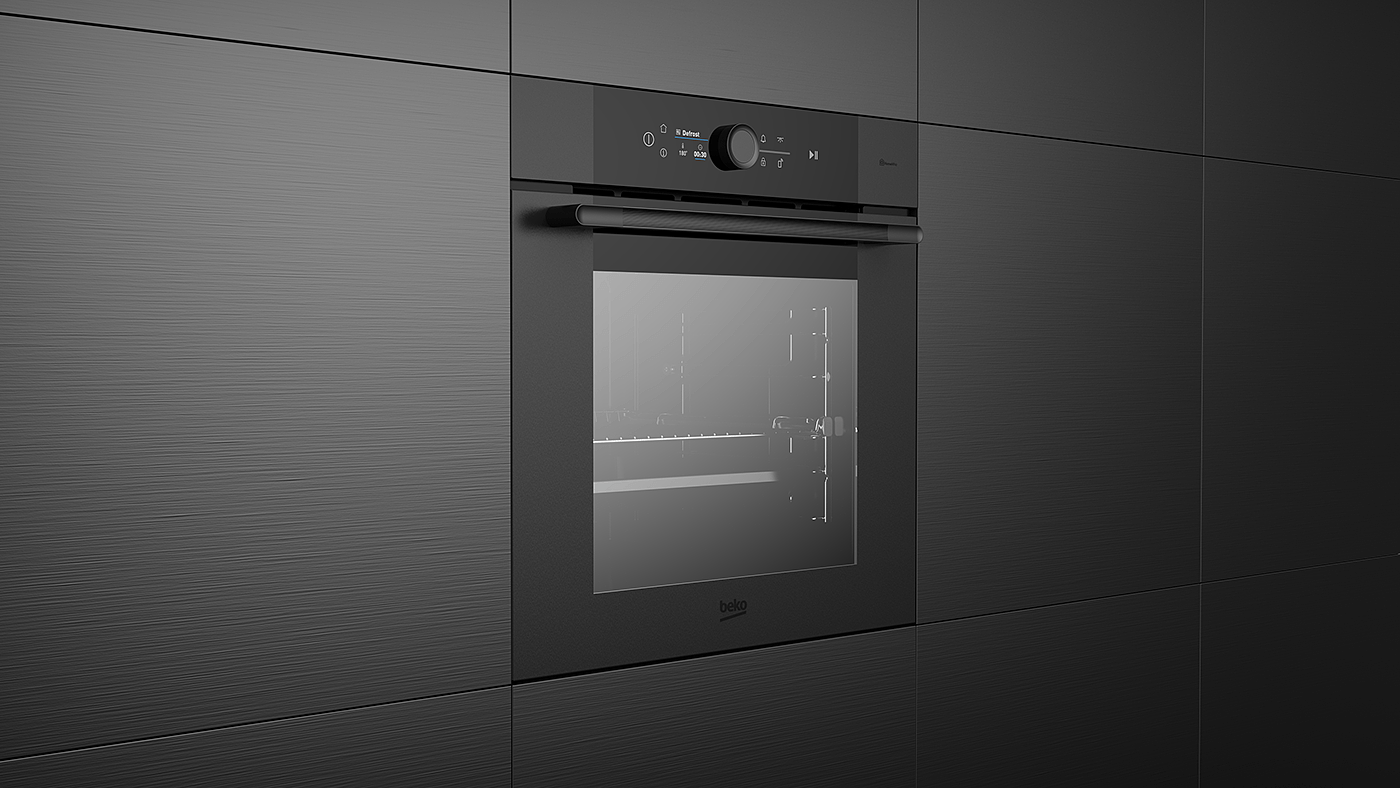 oven，Beko，product design，