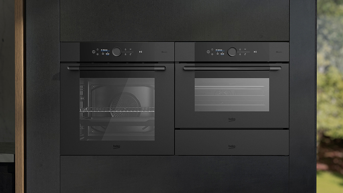 oven，Beko，product design，