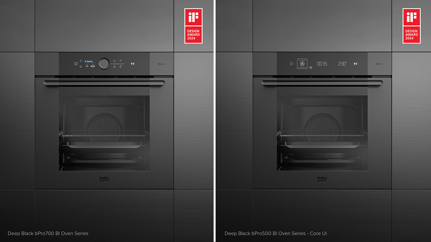 oven，Beko，product design，
