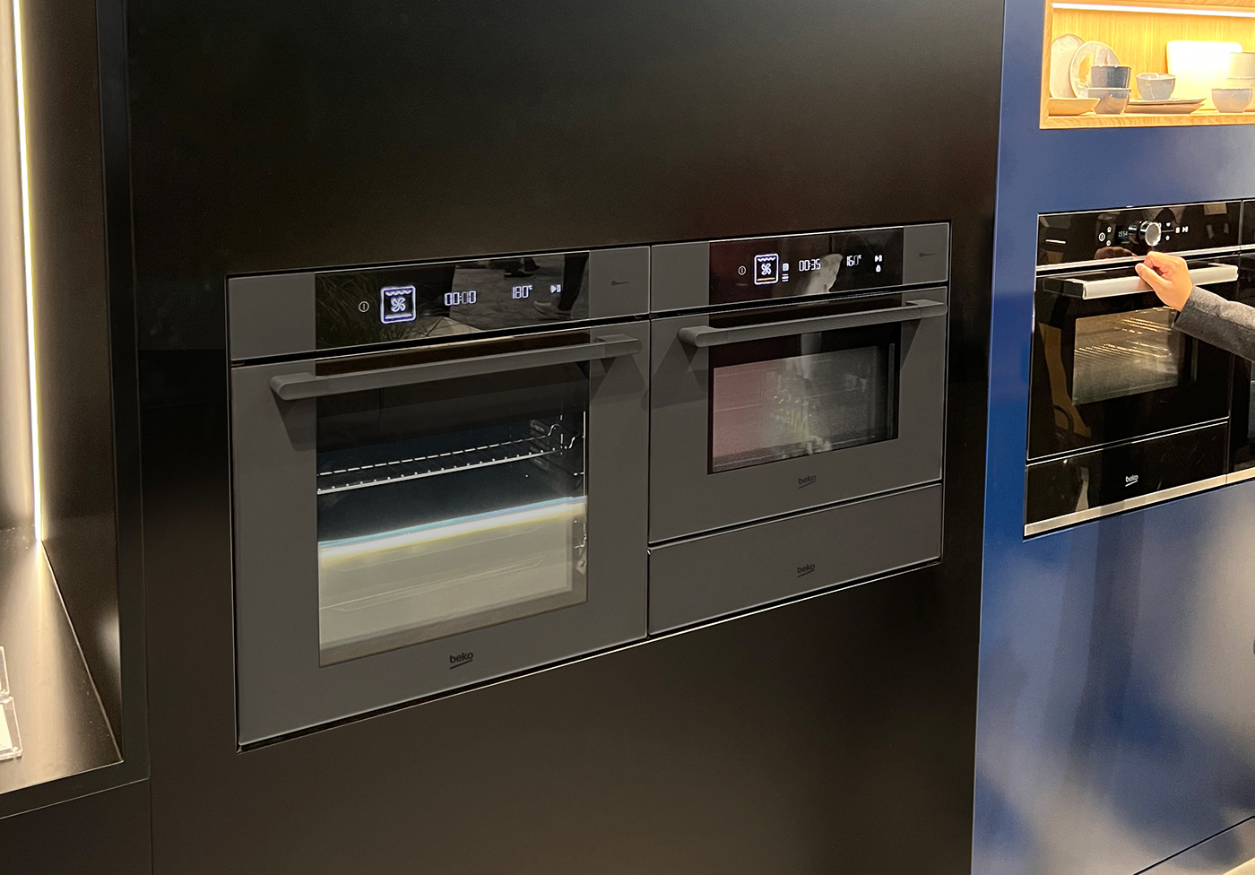 oven，Beko，product design，