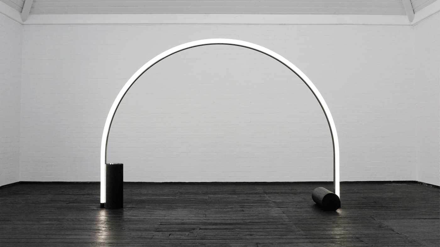 Floor light，porch arc lamp，