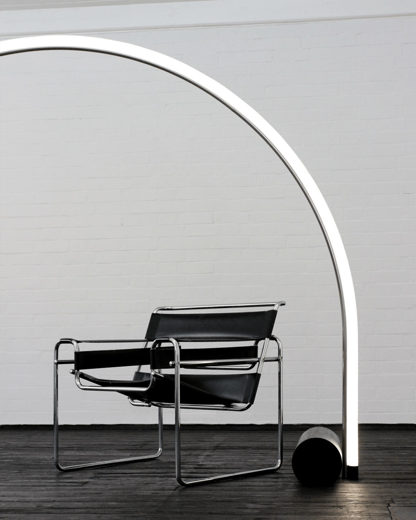 Floor light，porch arc lamp，